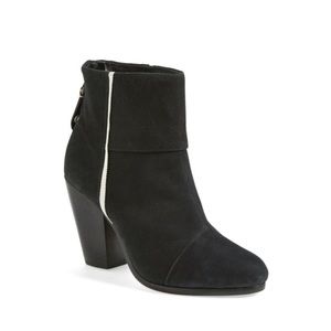 Rag & Bone Classic Newbury Boot With Piping